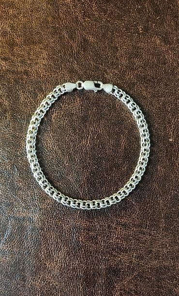 braslet: Bilərzik, Versace, Gümüş, 11 g, Rayonlara çatdırılma — 1