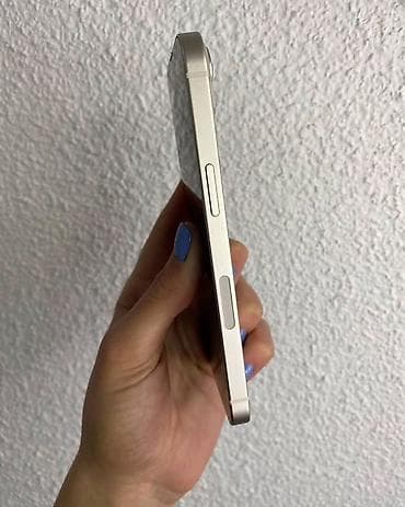 elit optimal telefonlar: IPhone 13, 128 GB, Ağ, Zəmanət, Kredit, Simsiz şarj — 2