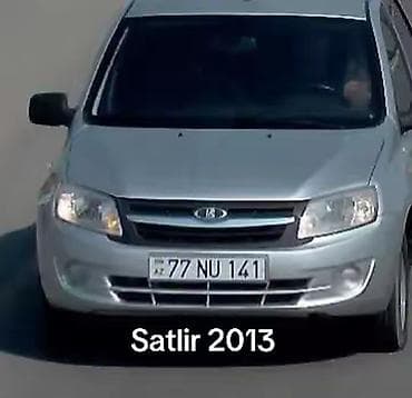 Avtomobil satışı: VAZ (LADA) Granta: 1.6 l | 2013 il Sedan — 2