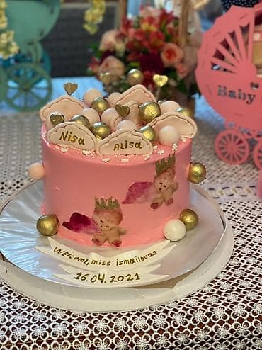 yeni ilə aid tortlar: Xestexana çıxışı tortlari — 2