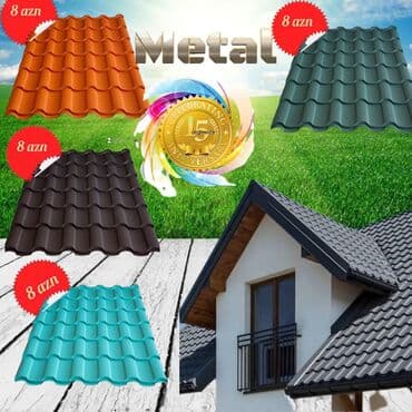 günəş lampası: Metal dam örtükləri, Pulsuz çatdırılma, Zəmanətli, Kredit yoxdur — 7