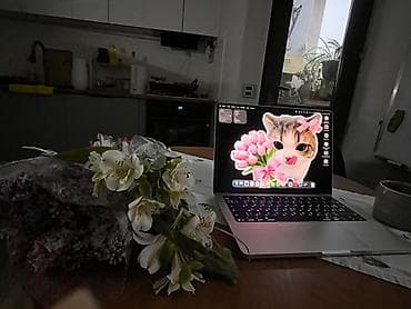 Apple MacBook: Macbook M5 pro 16/1terbayt yaddaş Hər şeyi təzədir 2aydır alınıb — 2