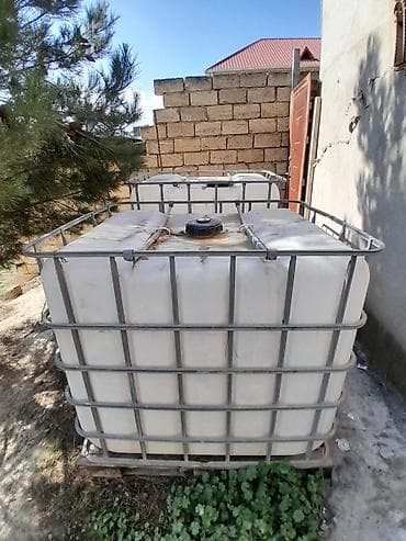 Bak, Plastik, 1000 l l