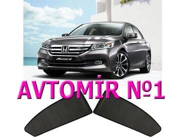 Honda accor 2015 yan pərdələr bundan başqa hər növ avtomobi̇l