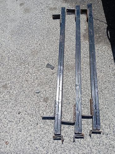 hasar setkalar: Metal tirlər – 3 ədəd - Material: qalın divarlı polad profil - — 2