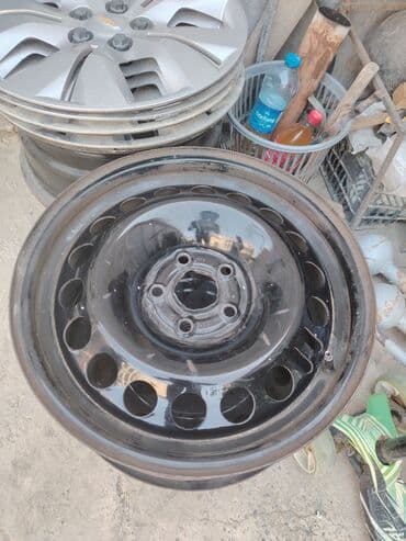 Şin, disk və təkərlər üçün digər aksessuarlar: İşlənmiş Disk Chevrolet R 16, 4 Boltlu — 2