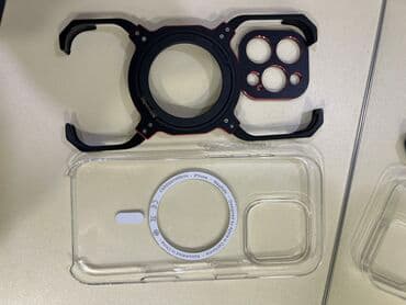 Telefon ehtiyat hissələri: İphone 16 pro üçün kabro.2 ededdir orijinaldir hər ikisi.demək olarki — 6