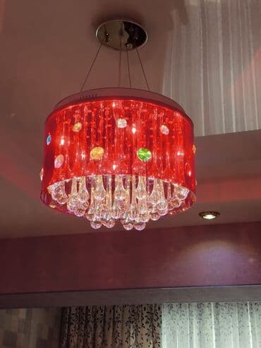 led işıqlar: Led Çılçıraq — 3