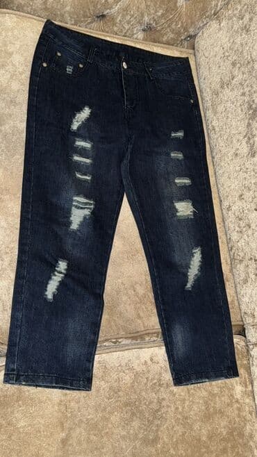 винтажные женские джинсы: Мужские джинсы, XL — 1