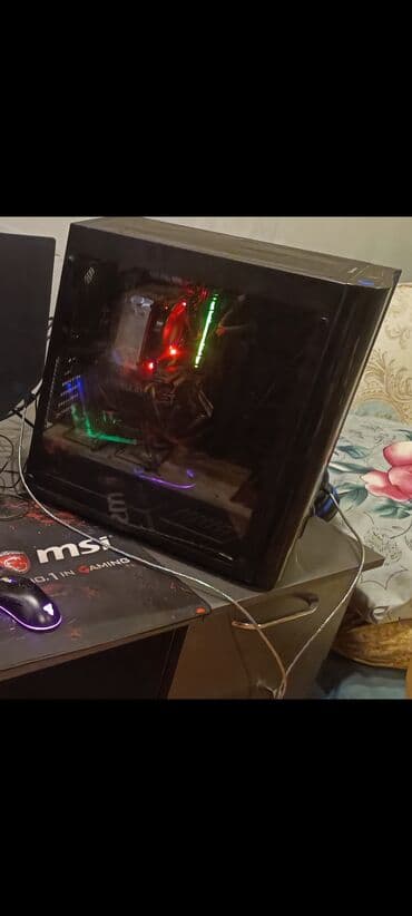 Core i7 8700 Ram 16 GB HyperX RGB Video Kart EVGA 1660 6 GB SSD 256 lalafo.az -da Core i7 8700 Ram 16 GB HyperX RGB Video Kart EVGA 1660 6 GB SSD 256