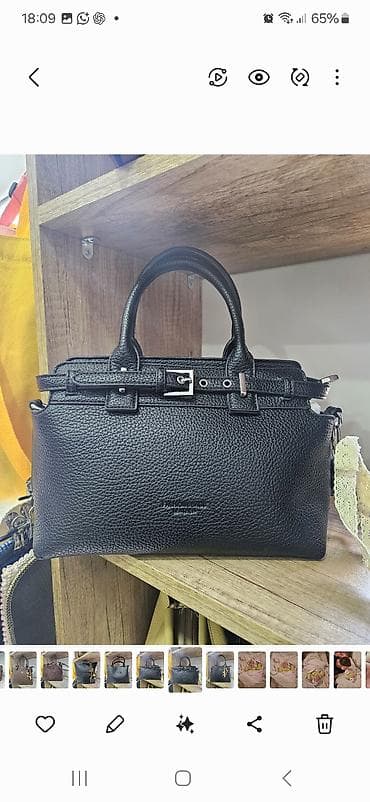 Сумки: Сумка с короткой ручкой, Tory Burch, Новый — 3