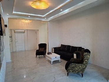 divan desti: Satılır: geniş və zövqlə dizayn edilmiş zal/interyer komplekti - — 5