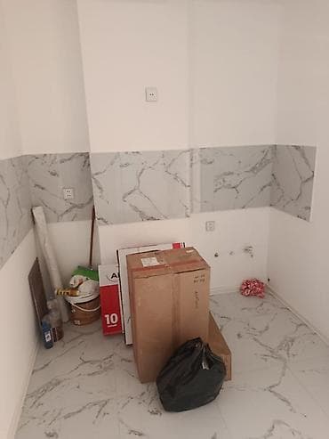 ev elanlari 2022: 2 otaqlı mənzil – işıqlı planlama və tam təmir - Plan: girişdən salon — 5