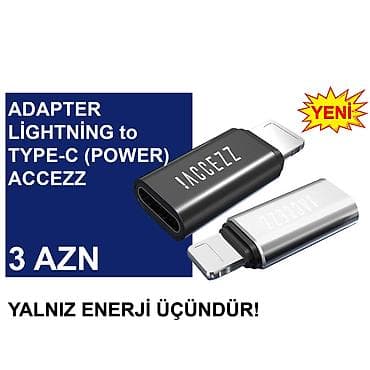 100 manatliq plansetler: Type-C/USB-C Adapterlər/Konverterlər (Çeviricilər) ⭐Type-C (USB-C) to — 3