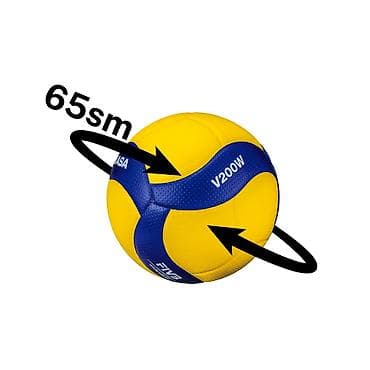 balaca top: Voleybol topu, mikasa voleybol topu (model: V200W) 🪪 şəxsi̇yyət — 2