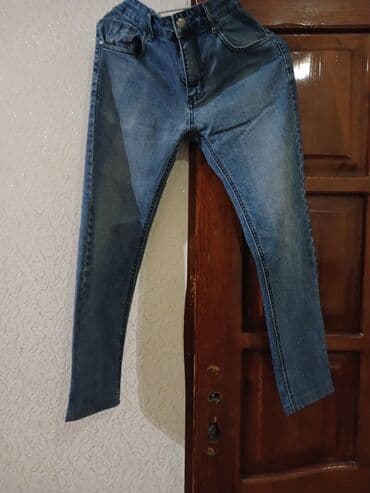 Şortlar: Cins şalvar, Zara, S — 5