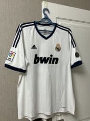 Рубашки: Мужская футболка, Adidas, XL, цвет - Белый — 1