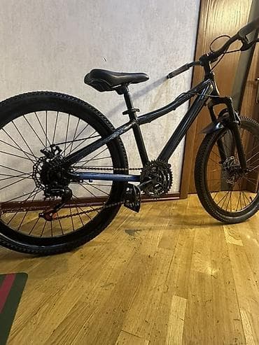 Dağ velosipedi – 24” təkərlər - Çərçivə: yüngül lehimli metal — 4