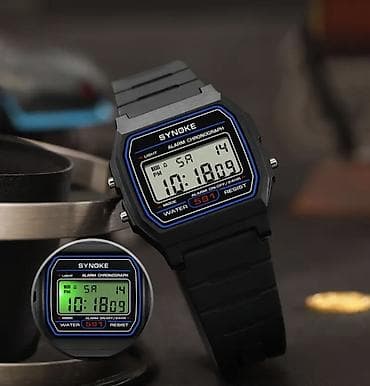 saat orient: Qol saatı, rəng - Qara — 3