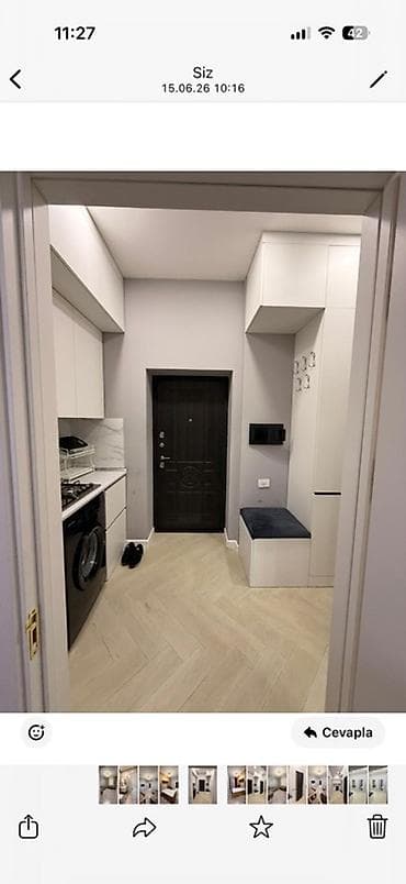 1 otaqlı mənzil – tam mebel və məişət texnikası ilə Planlaşdırma: - — 3