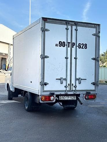 wrangler teker: Soyuduculu yük avtomobili – Hyundai Porter (Frigo) - Marka/model — 3