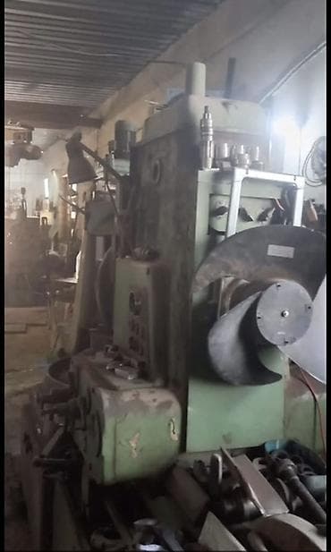 f5 pro: Dişli kəsən şpindelli dəzgah Təyinatı: - Silindrik düz və helikal — 3