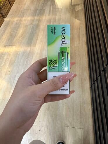 vozol 6000 qiymeti: Vozol Neon 10 000 5% Dad çeşidləri: 1.Qarpız Buz 2.Moruq Qarpız — 3