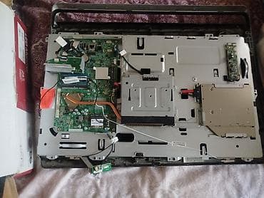 lenova g510: Lenovo monoblok kompüter ekran/modul hissələri. Şəkillərdə Lenovo — 4
