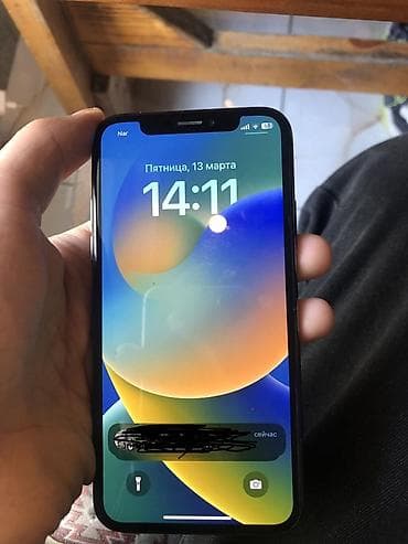 ayfo: IPhone X, 64 GB, Space Gray — 5