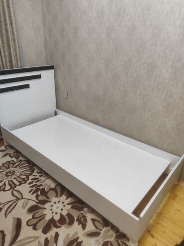 садовая мебель: İşlənmiş, Təknəfərlik çarpayı, Bazasız, Matrassız, Siyirməsiz, Azərbaycan — 2