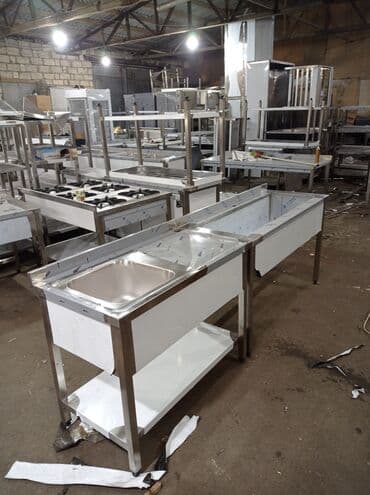 ət çəkən maşinlar: Nejaveka moykalar dərin moykalar istənilən ölçüdə yiğlmasi və satışı — 4