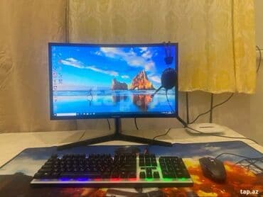 oyun monitor: DIQQETLE OXUYUN!!! Salam Aleykum komputer satilir sirf oyun ucun — 1