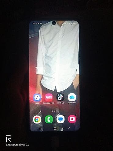 video: Samsung Galaxy A51, 128 GB, rəng - Qara, Kredit, Face ID — 2