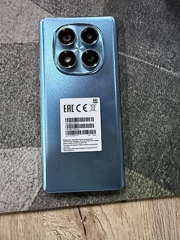 Redmi Note 14 Pro, 512 ГБ, цвет - Синий, Сенсорный