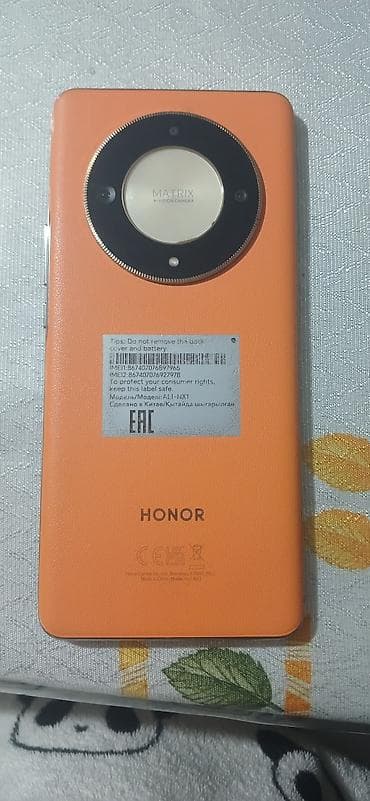 Honor X9b, 256 GB, rəng - Narıncı, İki sim kartlı