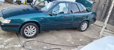 maşın al: Daewoo Espero sedan - Kuzov: sedan, tünd yaşıl rəng - Ön və arxa işıq — 13