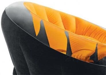 Ev üçün digər mebel: Intex 68582 ( 1,12m * 1,09m * 69cm) Надувное кресло "Intex Empire — 2