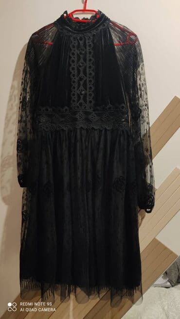 узбекское платье со штанами: YENİDİR. cox gözəl duruşu var. Bahcetti firması İtaliyanin — 3