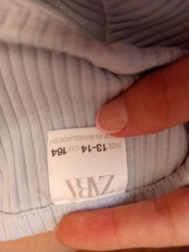 ucuz forma: Köynək, Qız üçün, 12 - 14 yaş, Zara Kids — 3