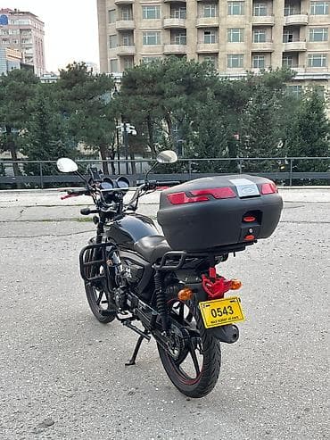 moped skuter: Tufan - M50, 80 sm3, 2024 il, 32000 km — 3