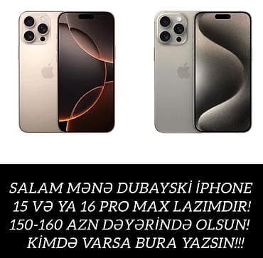 redmi note 6: IPhone 16 Pro Max, 128 GB, Natural Titanium, Sənədlərlə — 1