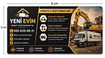 Tikinti işləri: Yeni Evim – Təmir, Tikinti və Söküntü Xidməti - Ev və obyektlərin — 5