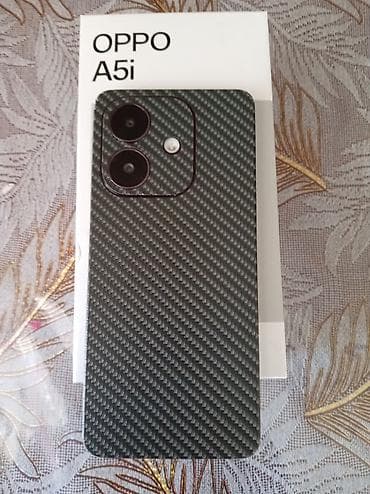redmi magic 9: Oppo A5x, rəng - Qara — 1