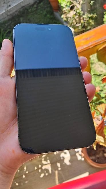 IPhone 14 Pro, 128 GB, Qara, Simsiz şarj — 7