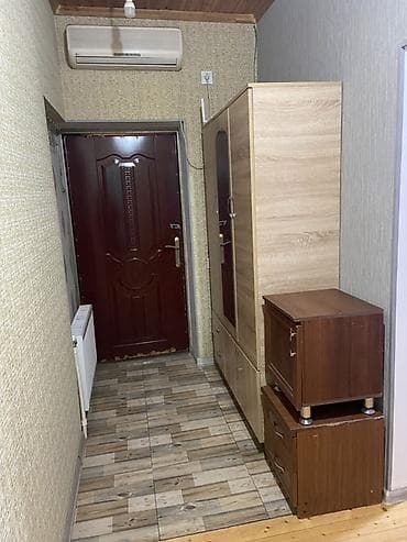 yeni emlak ucuz kiraye evler: Kirayə üçün 1 otaqlı ve bir metbexdn ibaret, tam mebel və məişət — 2