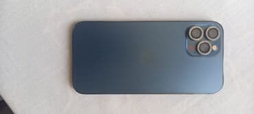 apple 13 pro max qiymeti: IPhone 12 Pro Max, 256 GB, Blue Titanium, Barmaq izi, Face ID, Simsiz şarj — 4
