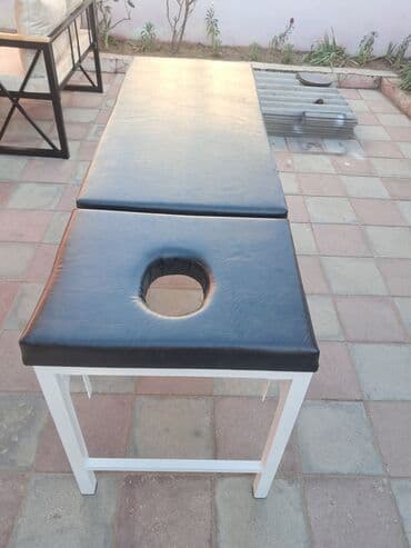 горка мебель: Masaj kuşetkası, rəng - Qara — 1