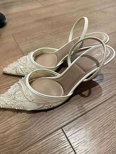 lalafo ayaqqabilar: ZARA ayaqqabi, ancaq toy gunu geyinilib. 130 manata alinib. Isteyen — 2