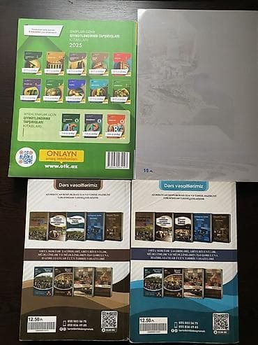 test tapsiriqlari: DİM və kurikulum üzrə coğrafiya və tarix hazırlığı üçün dərs — 2