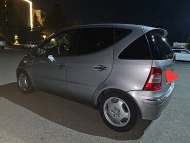 Çəngəllər: Mercedes-Benz A 160: 1.6 l | Hetçbek — 4